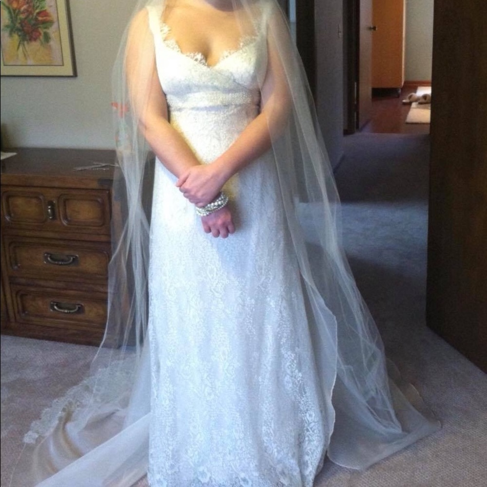 Romona Keveza Wedding Dress